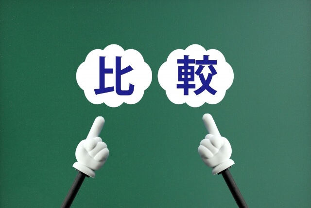 アコムと他社カードローンで比較