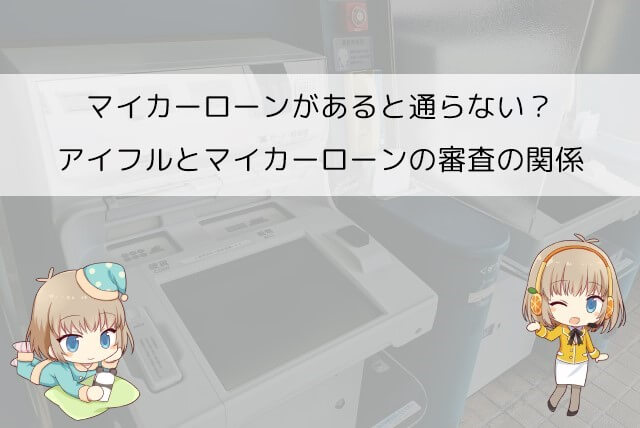 アイフル マイカーローン