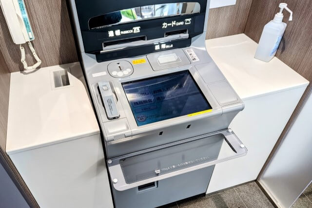 コンビニや銀行のATMですぐに借りられるプロミス