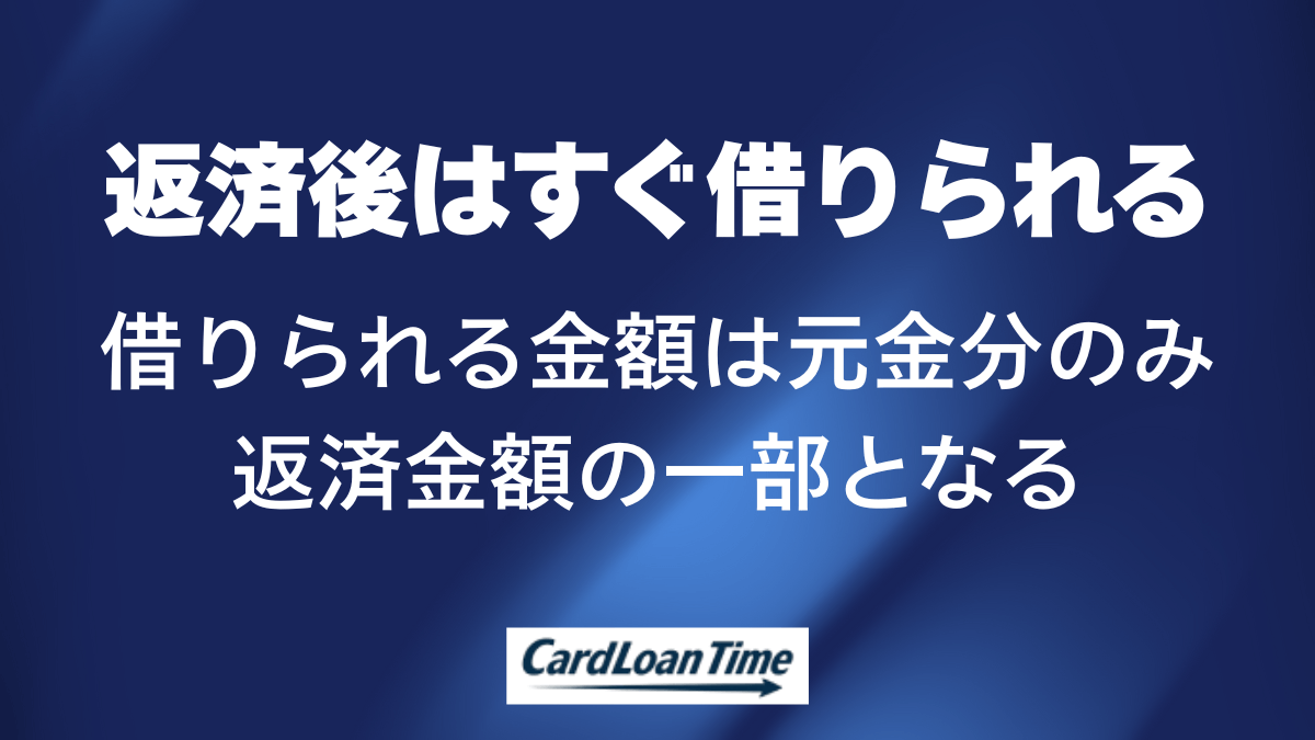 アコムは返した元金はすぐ借りられる