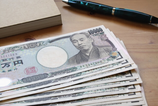 年11.3％の金利と極度額によって決まる毎月の返済金額