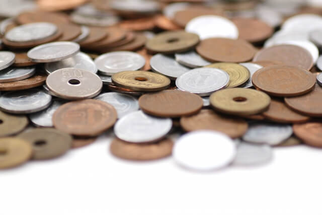 硬貨 手数料