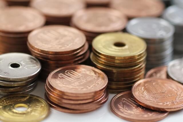 横浜銀行における硬貨入出金時の手数料