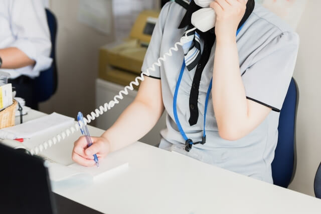 バイト先への電話でもプロミスと名乗ることはない