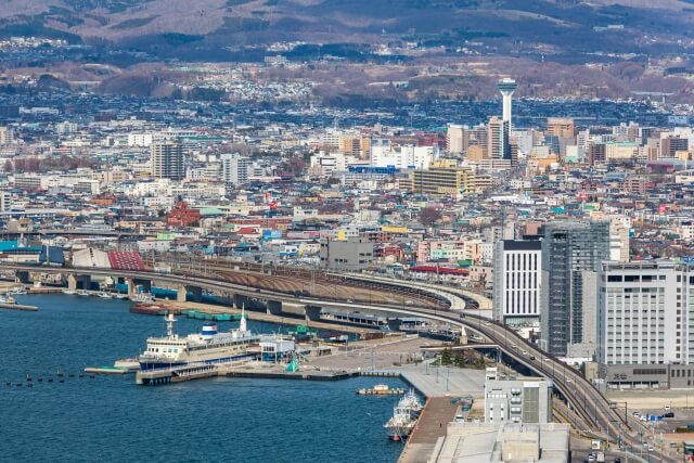 道南うみ街信用金庫の営業エリア内の方が利用できる